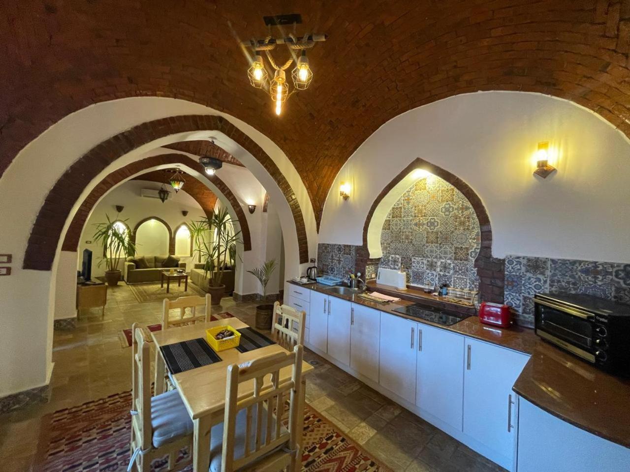 Villa Kemet Jazirat al Awwamiyah Exterior foto