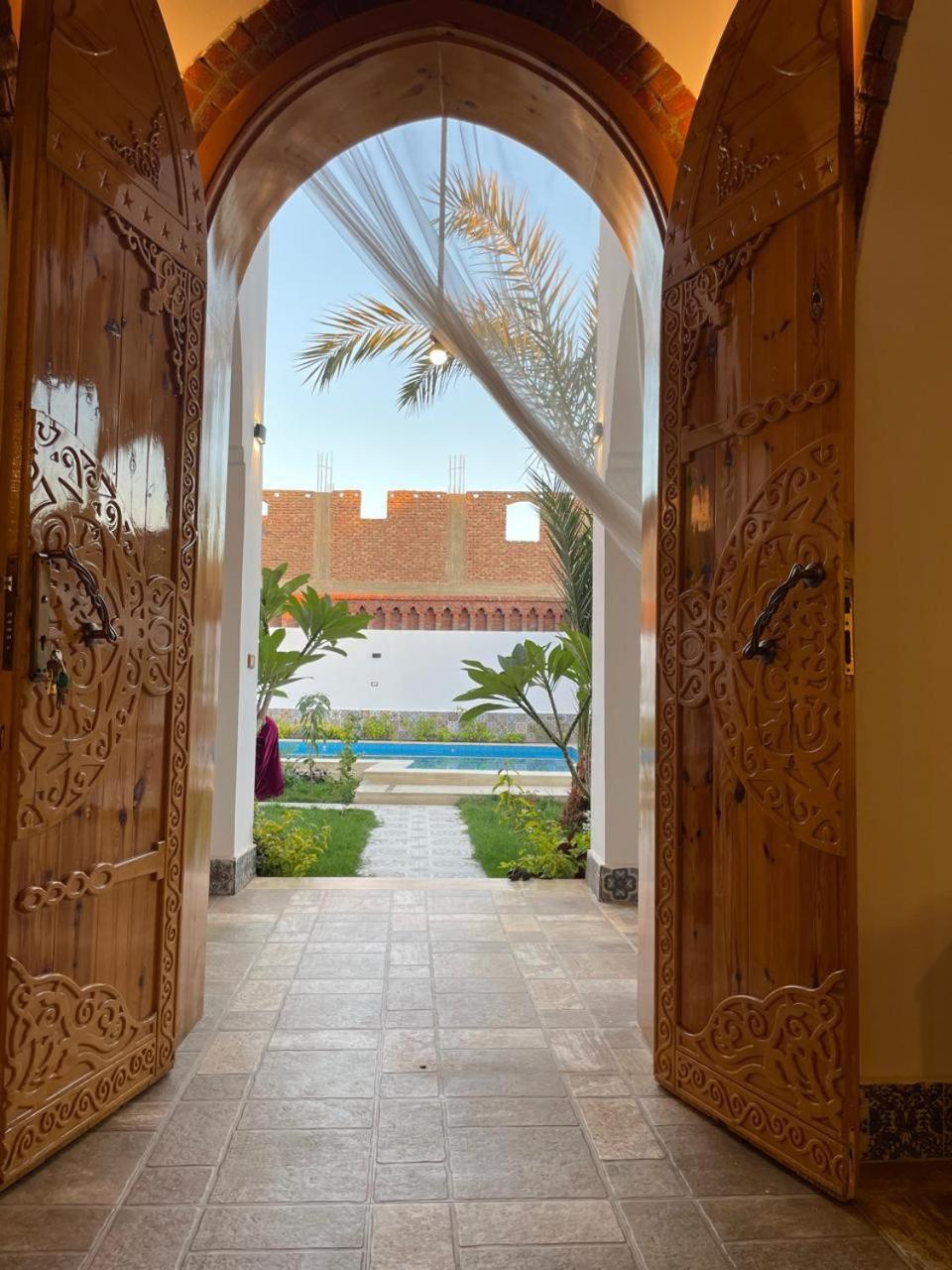 Villa Kemet Jazirat al Awwamiyah Exterior foto